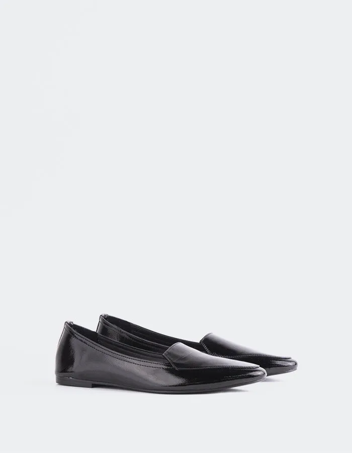 Winkle Black Patent