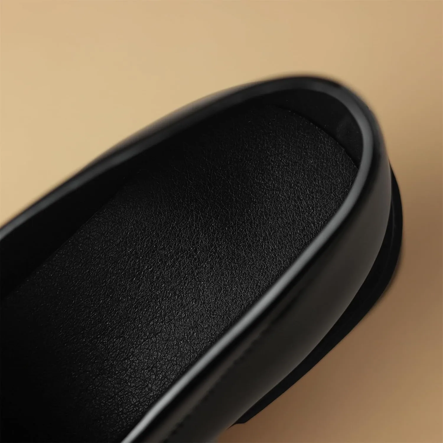 Women's Retro Platform Round Closed Toe Pump Loafers Pull-On Chunky Low Heel Metallic Heart Office Work Casual Fashion Business Dress Shoes All Weather Daily Wear Flats