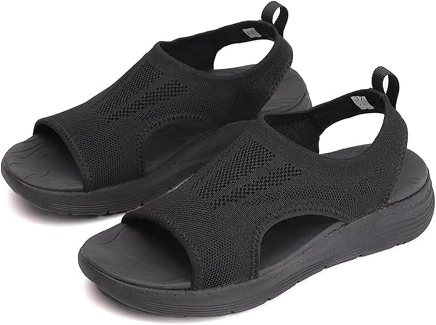 Womens Sandals Comfortable Dressy Wedge Platform Flatform Sandals Casual Summer Beach Walking Orthopedic Shoes