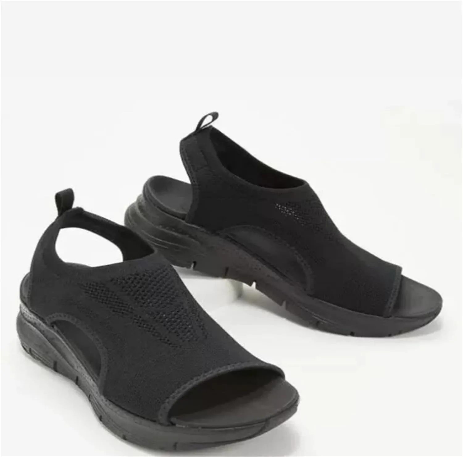 Womens Sandals Comfortable Dressy Wedge Platform Flatform Sandals Casual Summer Beach Walking Orthopedic Shoes